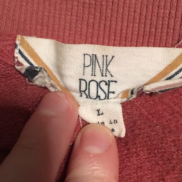 crop top long sleeve - Picture 2 of 3